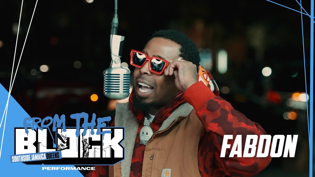Fabdon - Dying To Get Rich | From The Block Performance 🎙(New York)