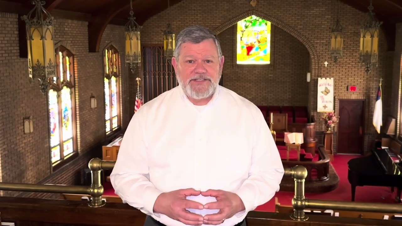 Connectional Giving Update - Rev. Tom Moseley