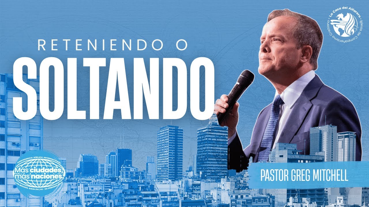 Día 1: Conferencia Bíblica Internacional 2026 - Pastor Greg Mitchell
