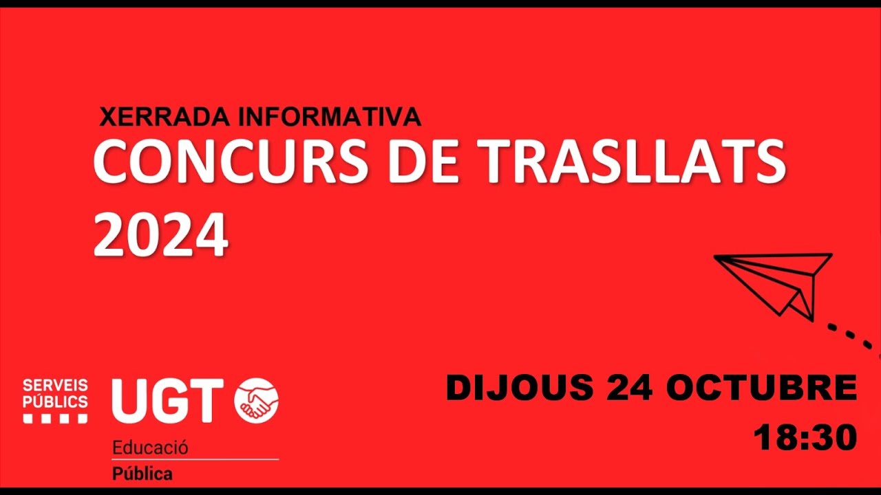XERRADA CONCURS DE TRASLLATS 2024/25