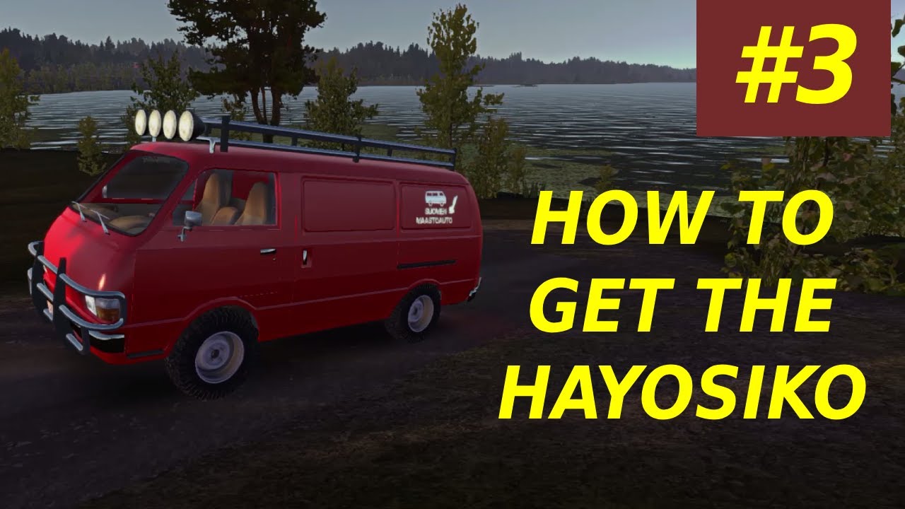 How to Get the Hayosiko in My Summer Car | Tutorial #3