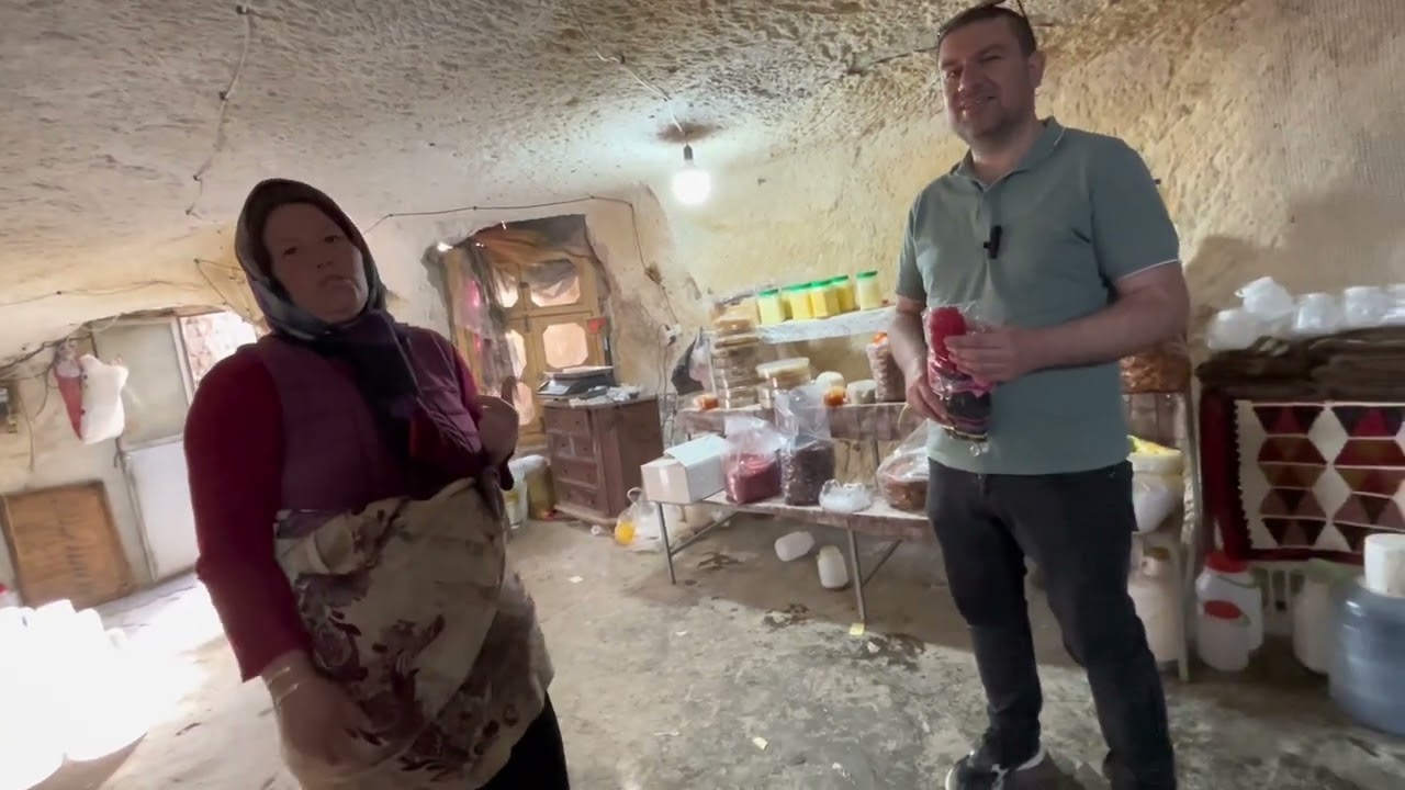 KARAVAN’LA İRAN KENDOVAN KÖYÜ