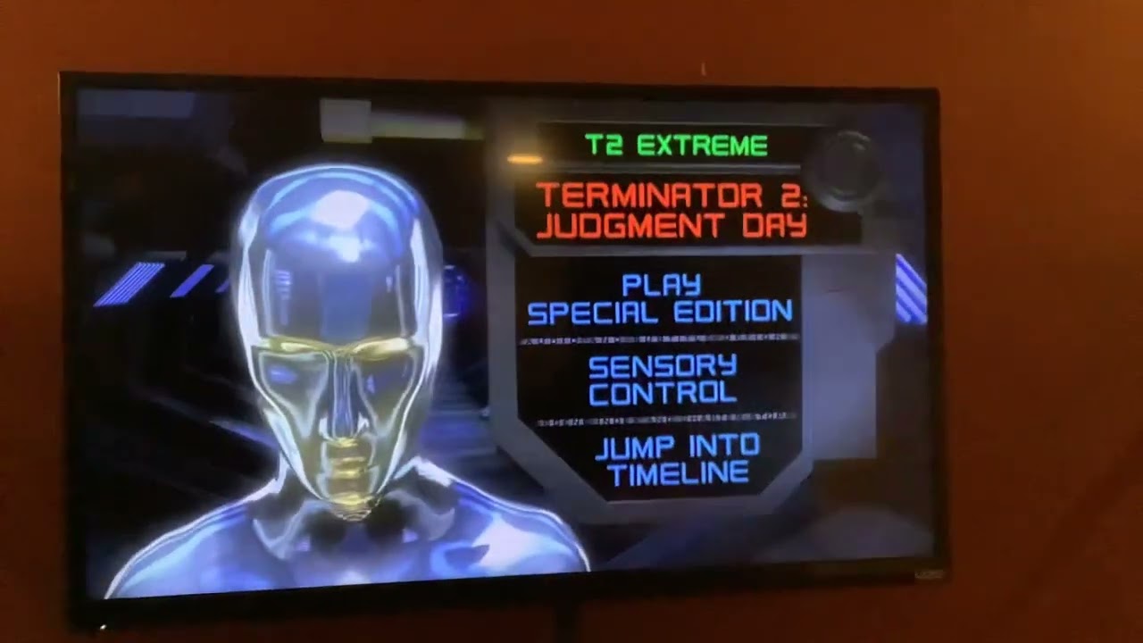 Terminator 2 Judgment Day 2003 DVD Easter Egg!