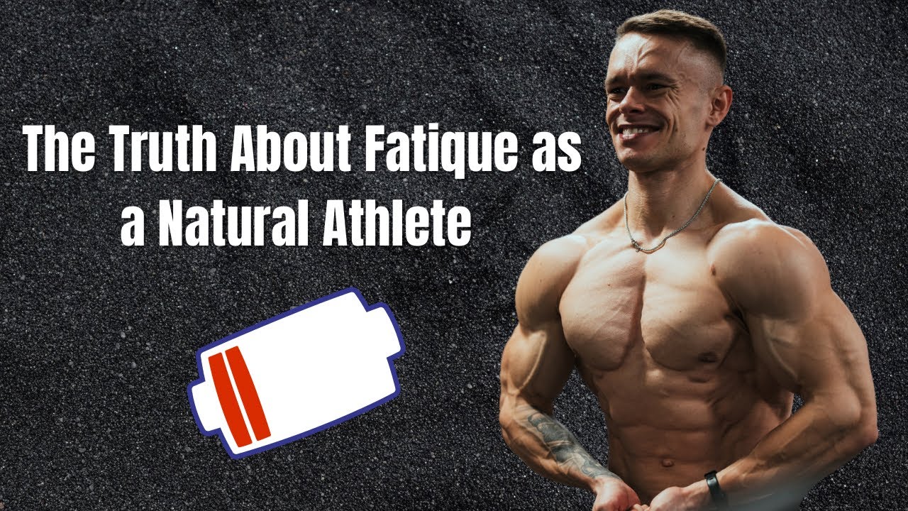 The Truth About Fatigue as a Natural Athlete | HUGE Quad Day