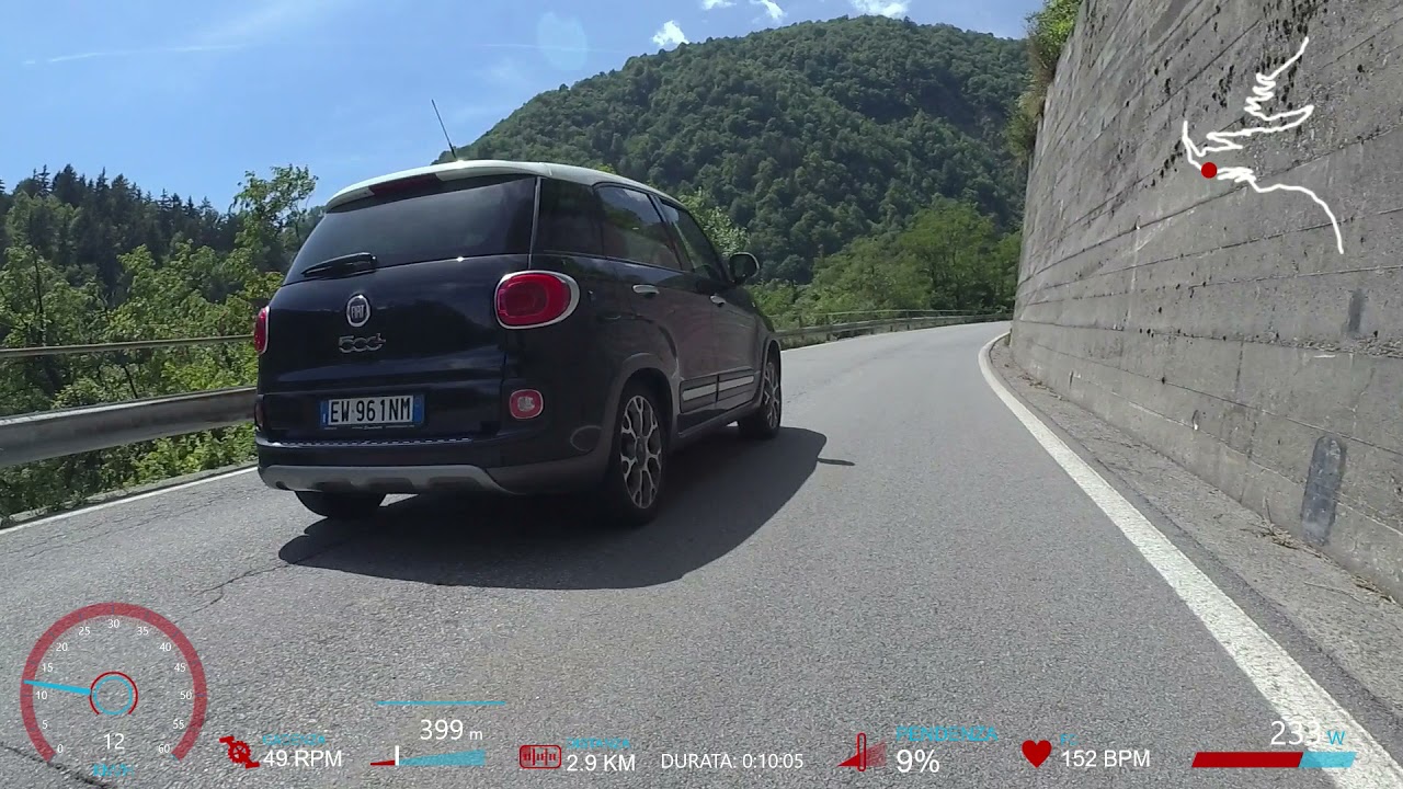 [45 min climb] Prati di Lotto da Ardenno in BDC