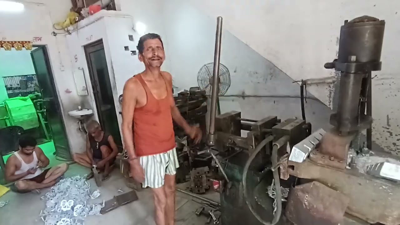 hot chamber 🔥dai casting machine zinc material