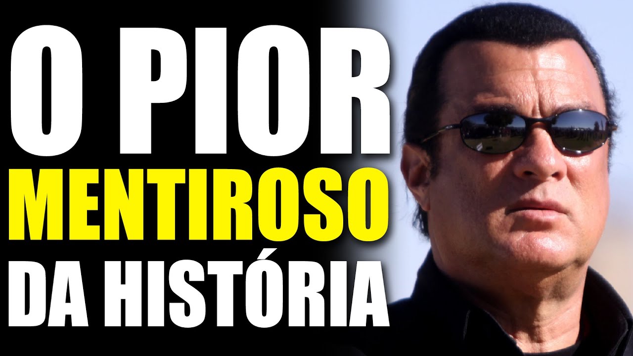 STEVEN SEAGAL é o maior Lero Lero da vida real!!! - Piores filmes da história