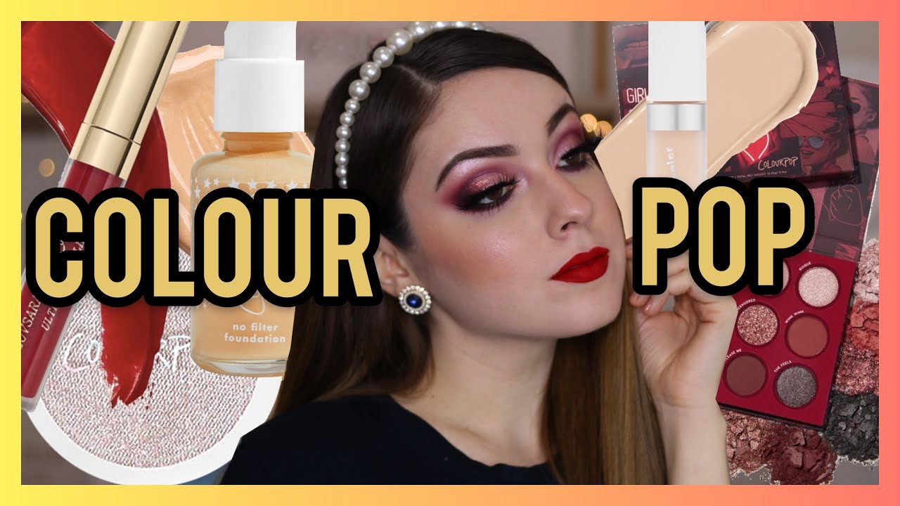 PROBANDO COLOURPOP | MONILLACA