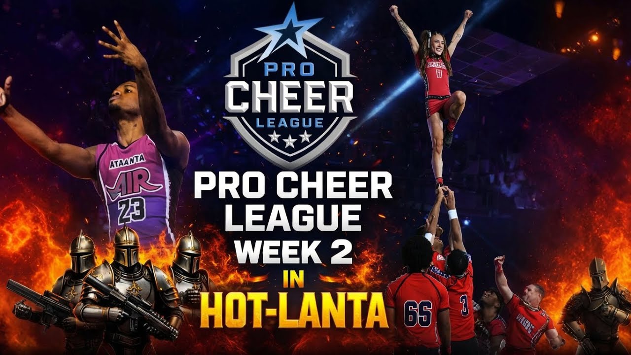 Elite Athletes, Insane Skills & Penalties: Pro Cheer League Week 2 Was WILD