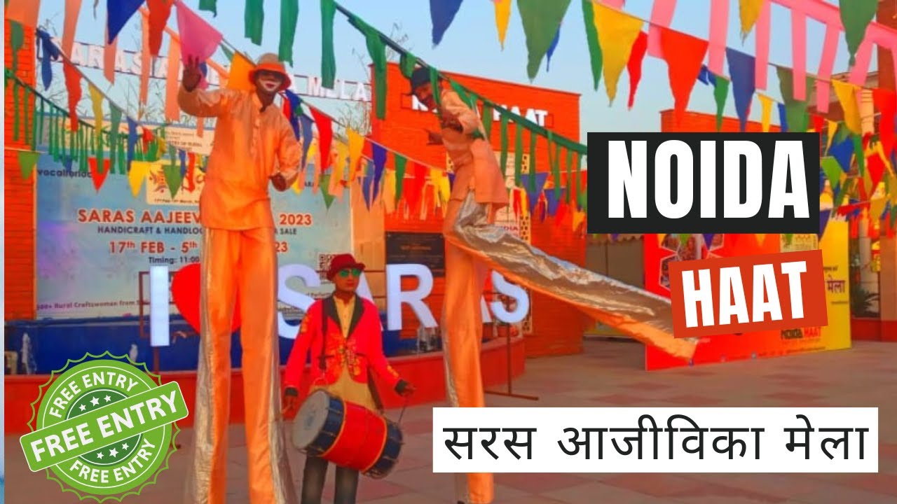 Explore, Shop and Dine at Noida Haat | Express Life