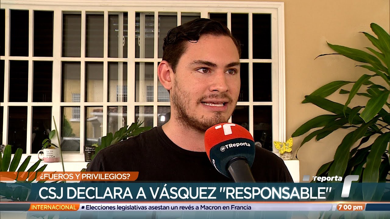 Diputado Juan Diego Vásquez se refiere a demora en proceso de tránsito