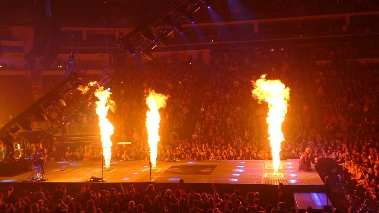 Shinedown - Monsters - Live HD (Giant Center 2022)