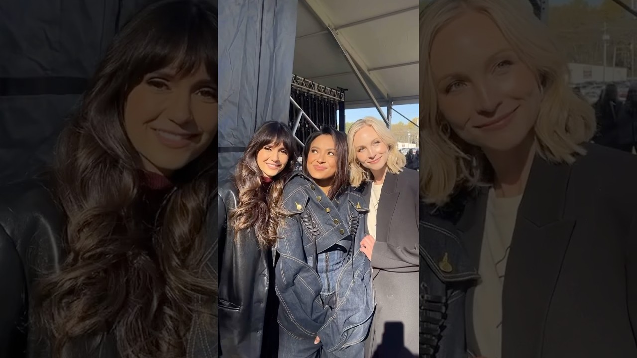 Nina, Kat Graham and Candice Reunited