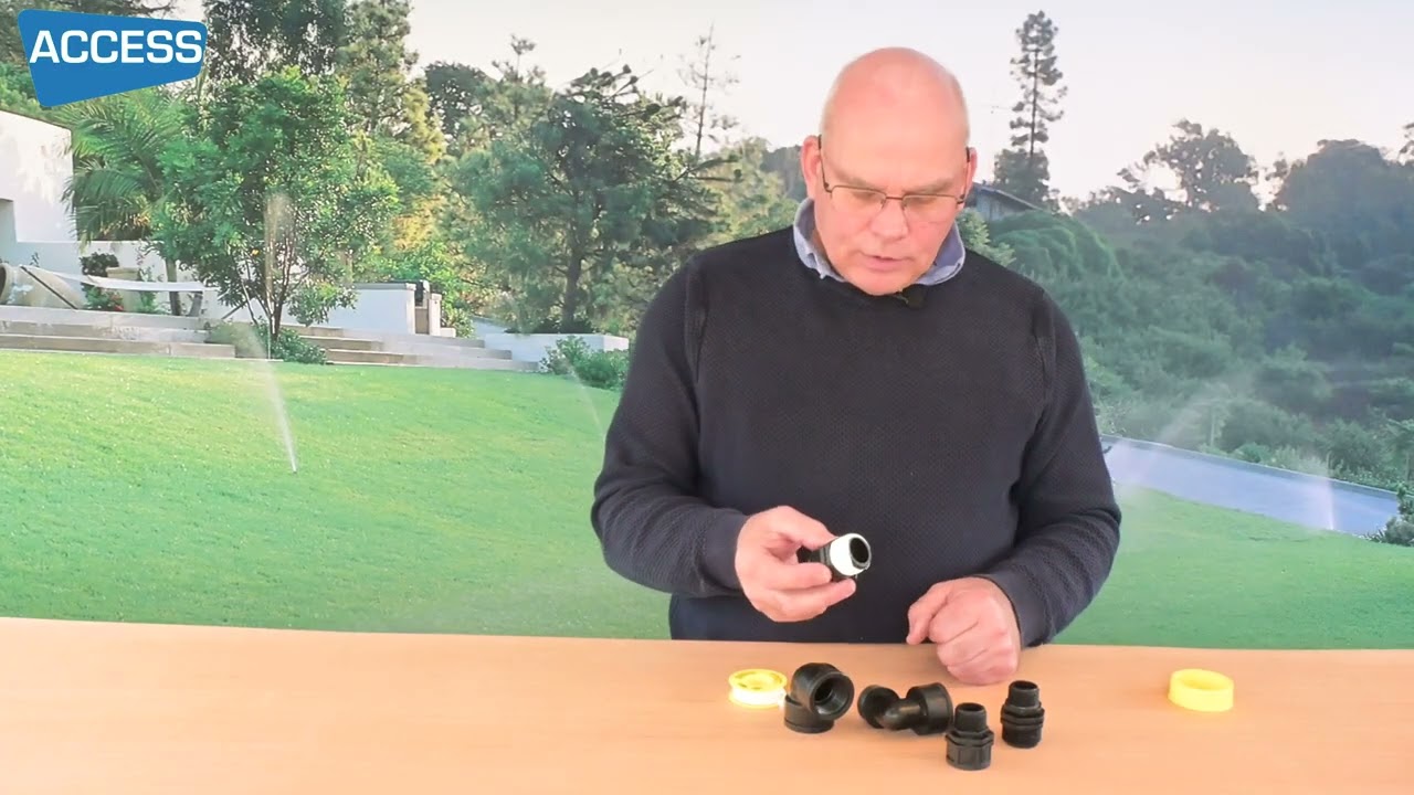 PTFE Thread Sealing Tape for Irrigation Fittings: Installation Tutorial