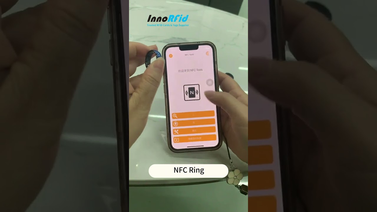 NFC Black Technology Ring-One Ring Multi Use Quick Open#NFC Ping #Smart Ring#factory  #tags
