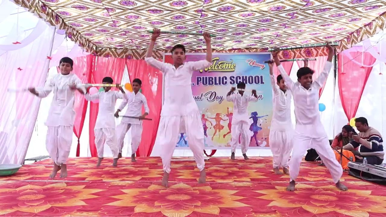 JAY JAWAN JAY KISHAN I B.S.L PUBLIC SCHOOL #ANNUAL FUNCTION 