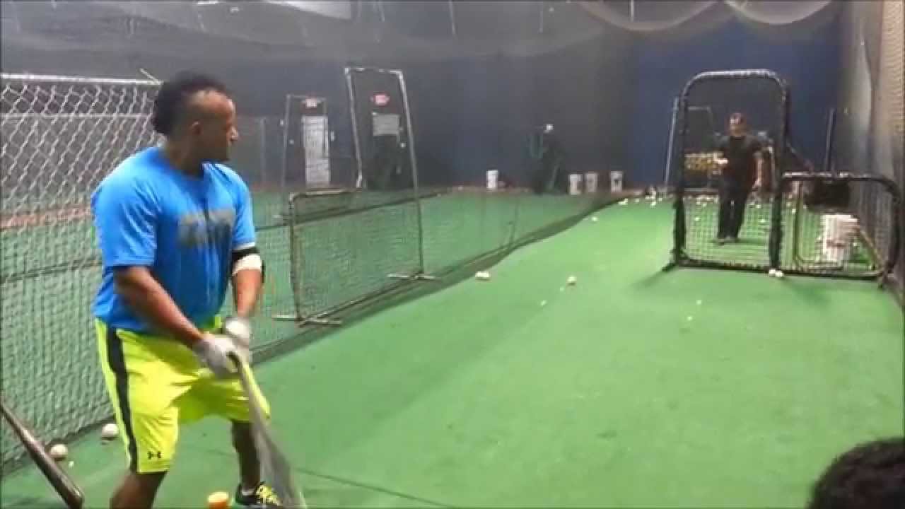 Manny Ramirez Hitting