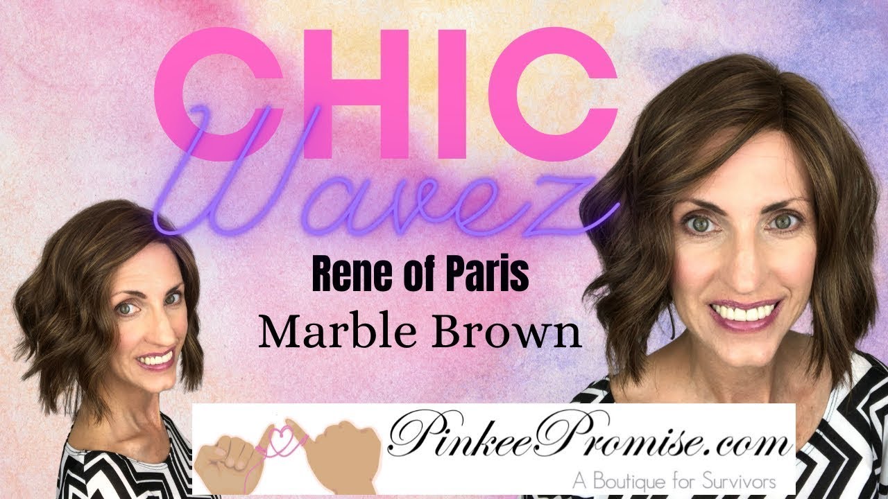 CHIC WAVEZ by Rene of Paris Wig Review in Marble Brown, Muse Collection