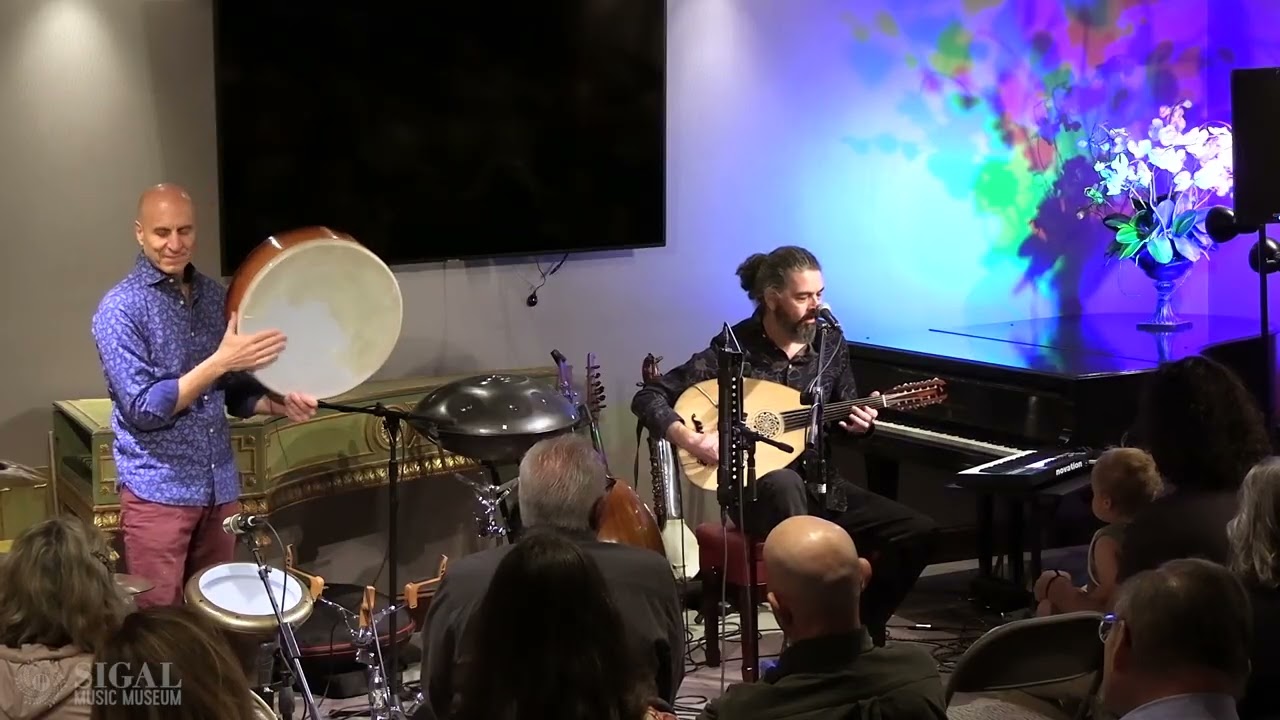 Free Planet Radio - Storyteller -- from their lecture performance at Sigal Music Museum