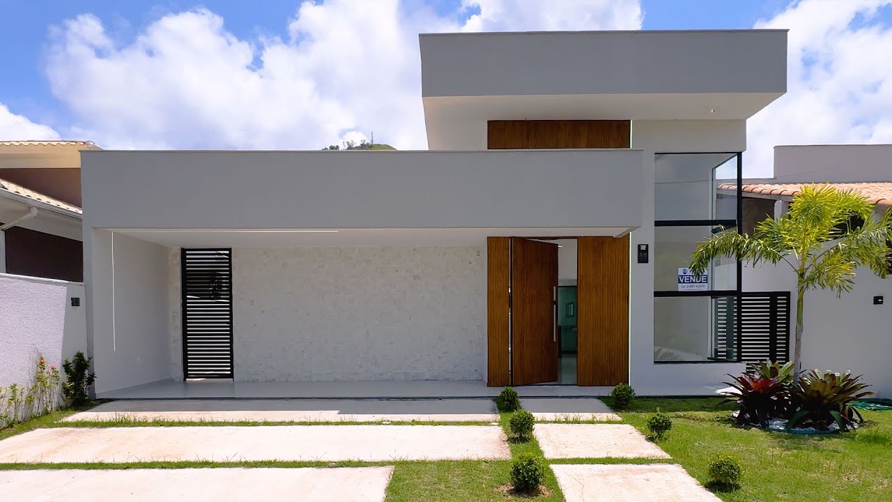 Sua Nova Casa em Maricá: Design, Conforto e Espaço no Condomínio Pedra de Inoã - vídeo 1059