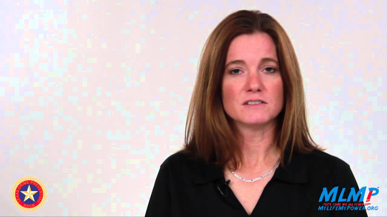 The importance of getting involved with crime prevention