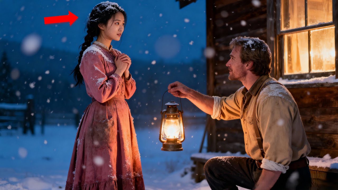 A Chinese Girl Knocked at Midnight, ‘Mama Is Birthing a Baby…’ The Widowed Rancher Lit Every Lantern