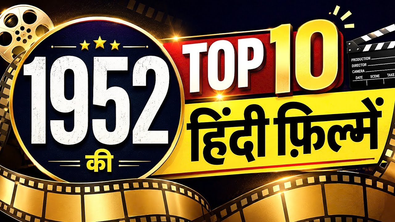 1952 | top 10 | hindi films | rare info | behind the scenes.