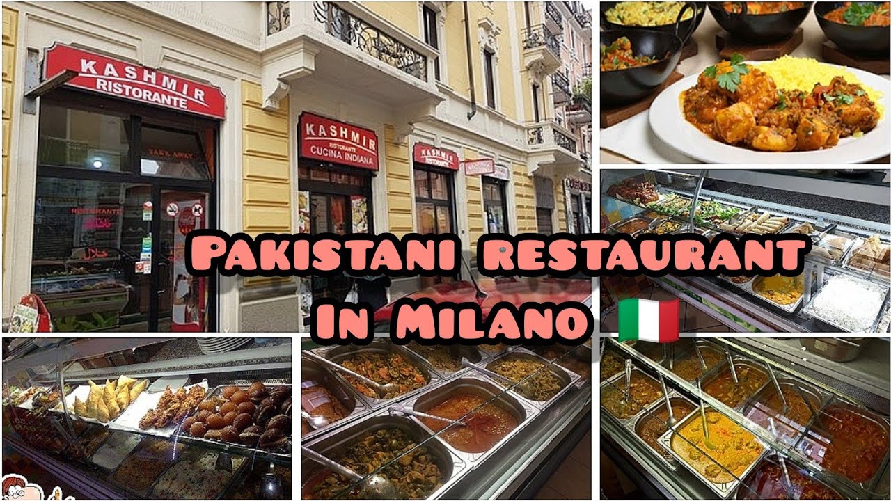 Pakistani restaurant in Milano 🇮🇹♥️| kashmir Restaurant ♥️