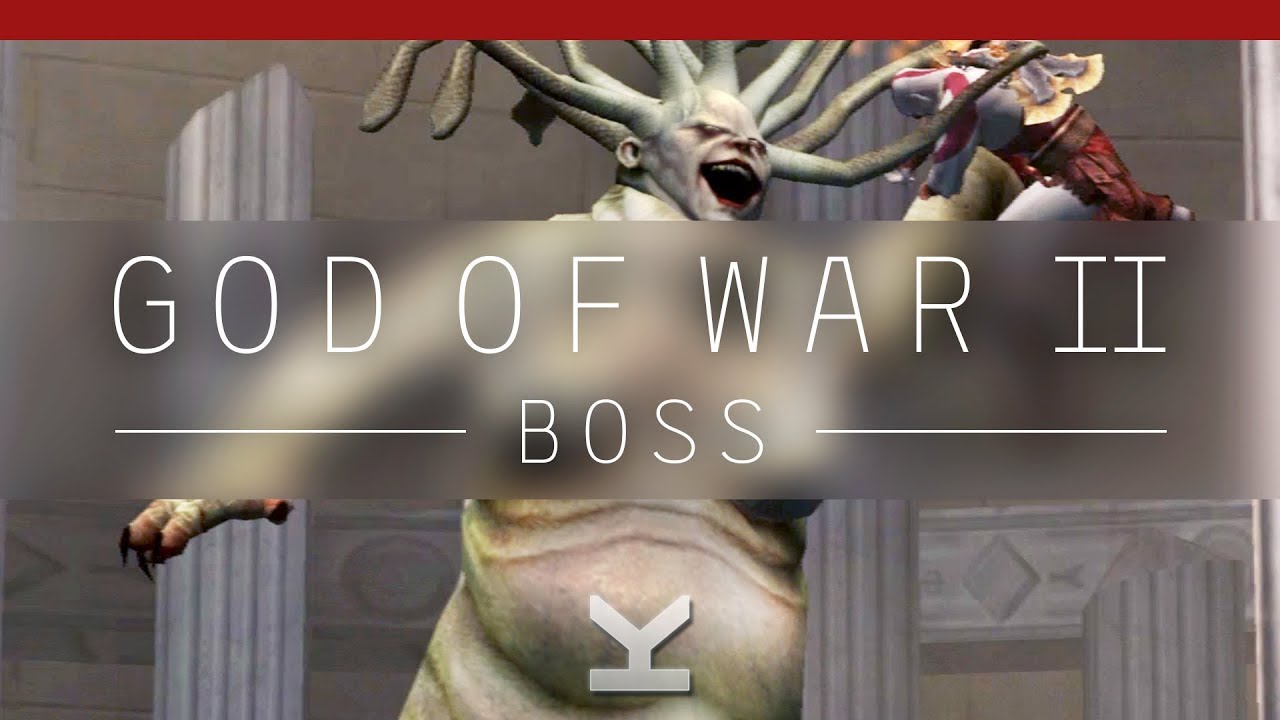 God of War II - Boss - Euryale