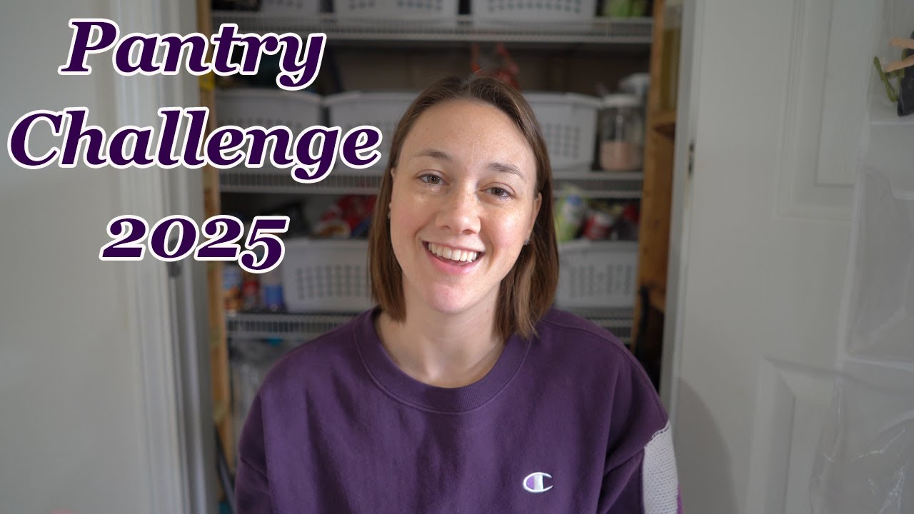 Pantry Challenge 2025 #threeriverschallenge
