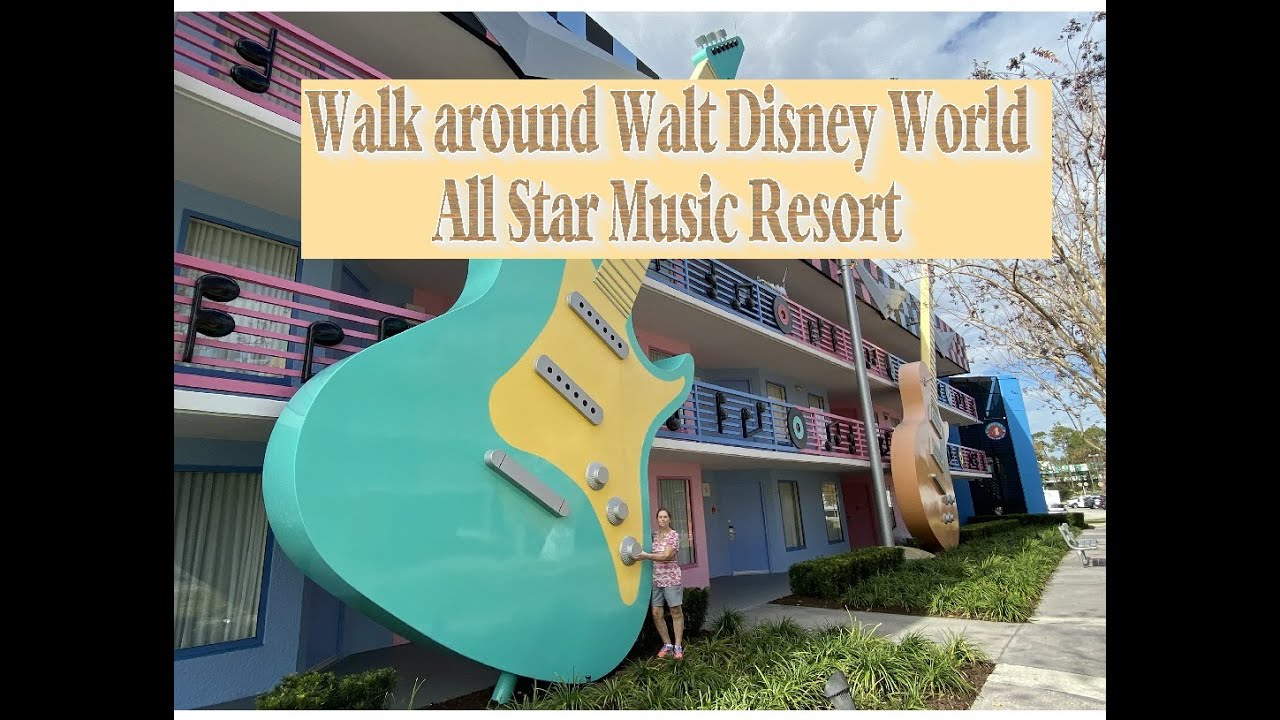Walt Disney World All Star Music Resort #WaltDisneyWorld #allstarmusic #disneyresorts