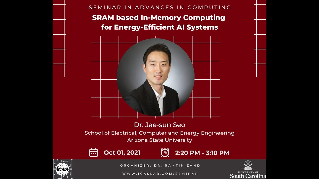 Seminar in Advances in Computing-SRAM based In-Memory Computing for Energy-Efficient AI Systems