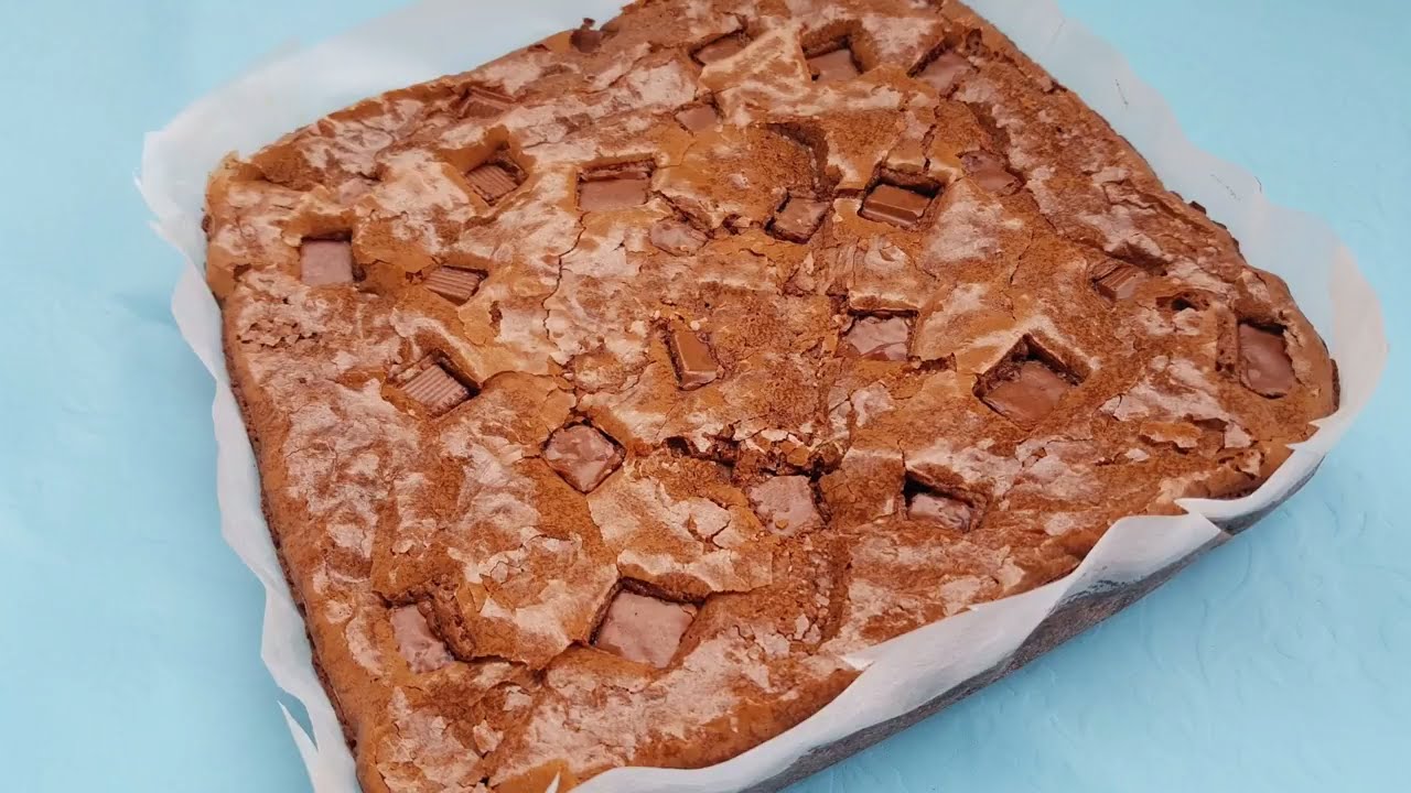 Prajitura brownie - O reteta de negresa americana cu ciocolata