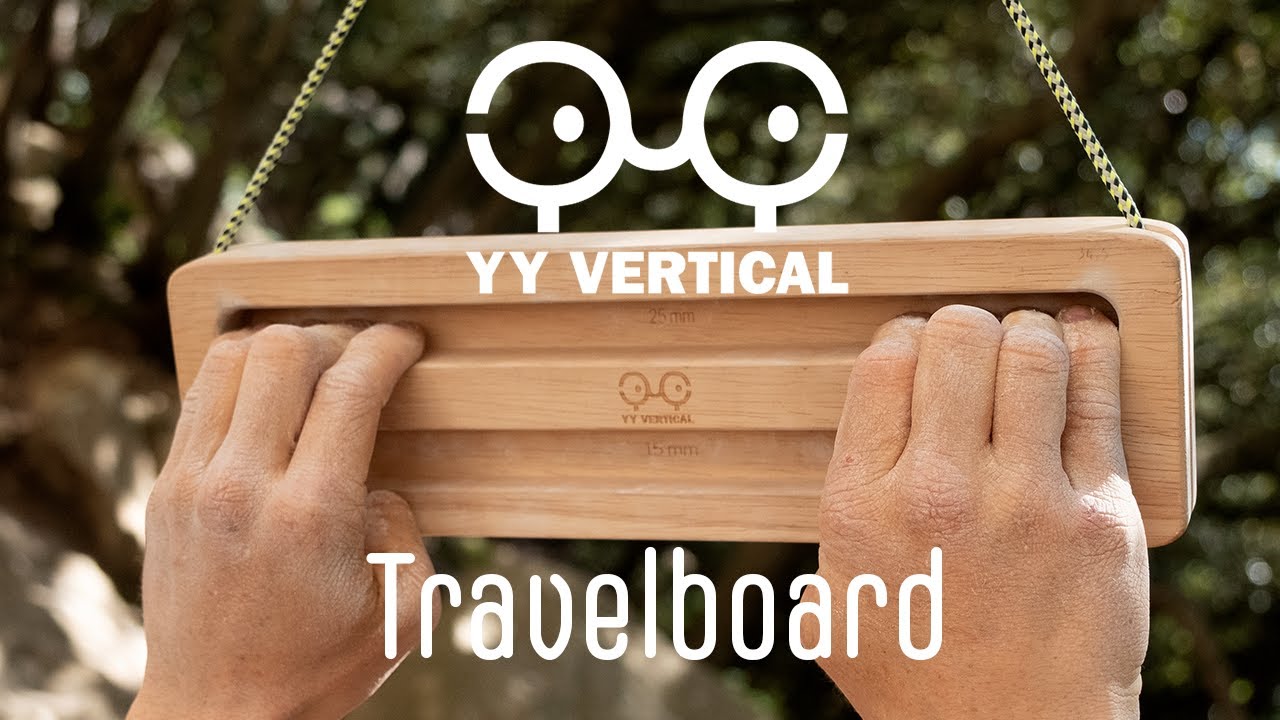 Travelboard | Poutre d'entra&icirc;nement d'escalade
