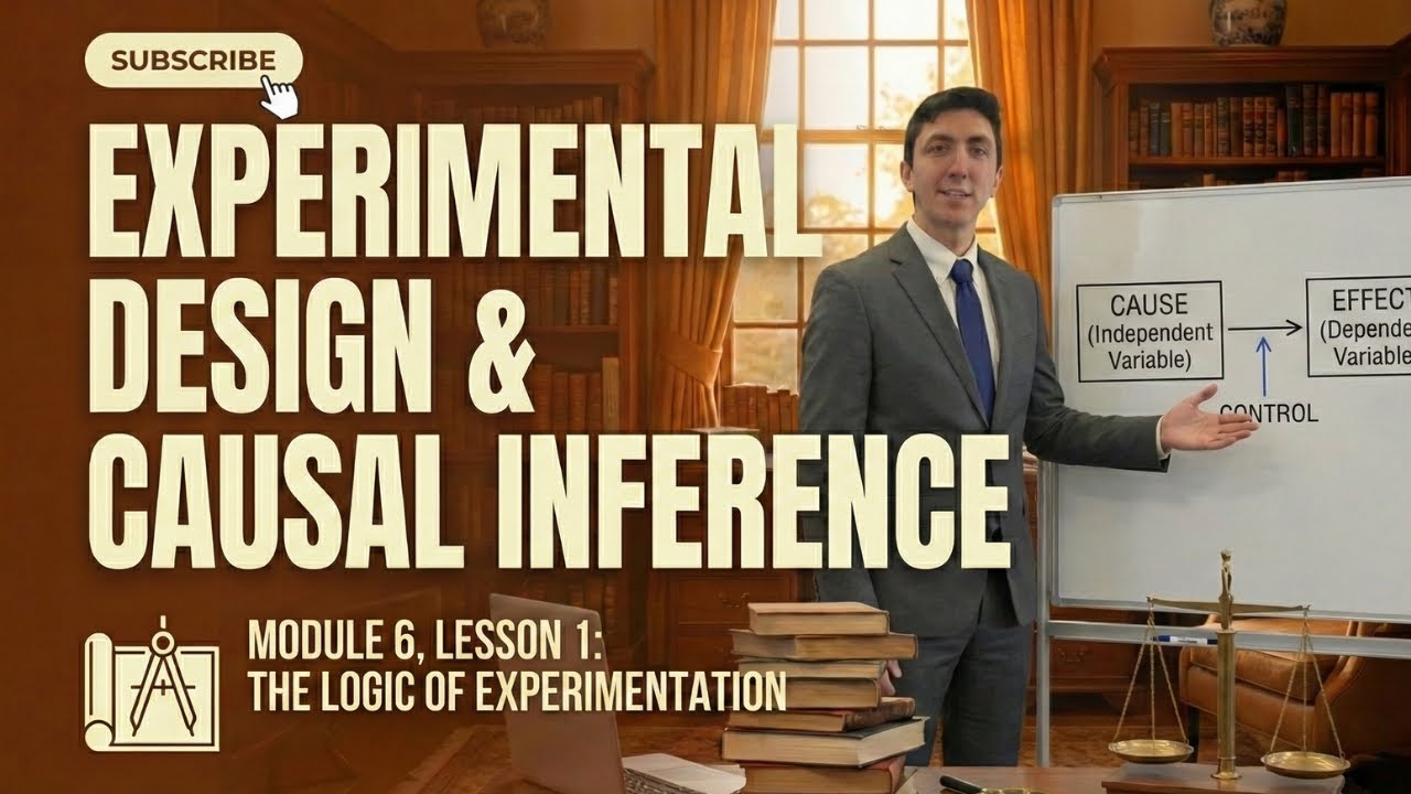 Master Causal Inference: Why Experiments Are the Gold Standard in Research