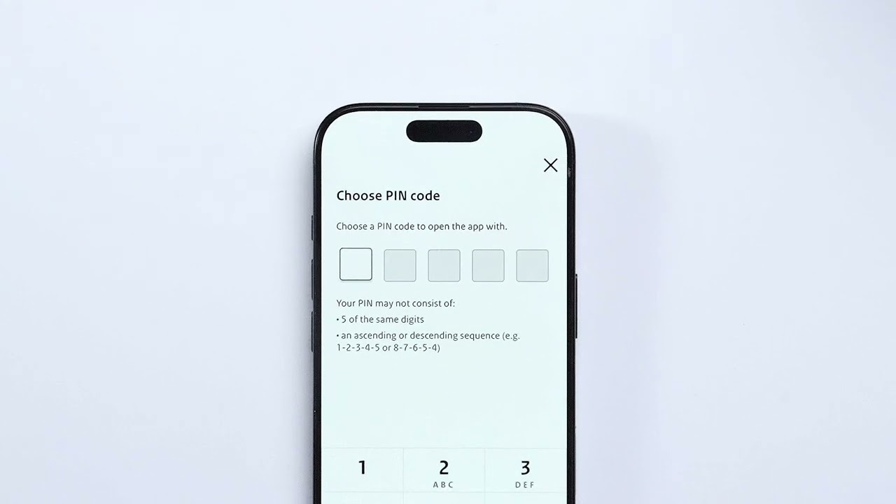 Tutorial video | Activate the DigiD app via a letter