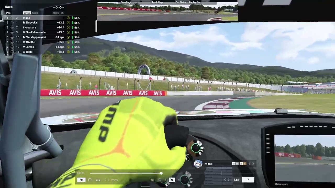 Le Mans Ultimate fuji classic(no chicane) 