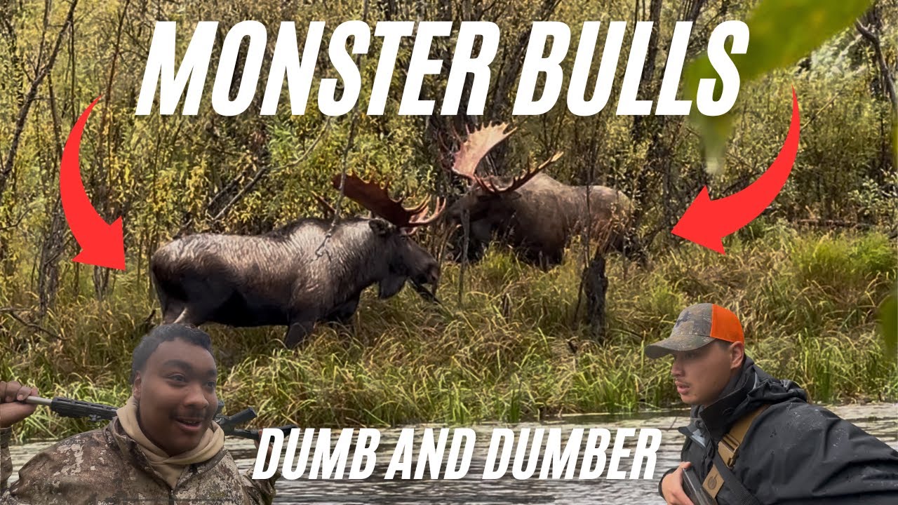 Alaska Moose Hunt: Two Idiots 6 Days 1,000+ Yukon River Miles