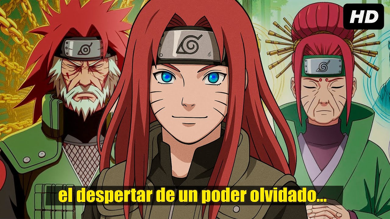 QHPS Naruto despierta el dojutsu perdido del clan Uzumaki?