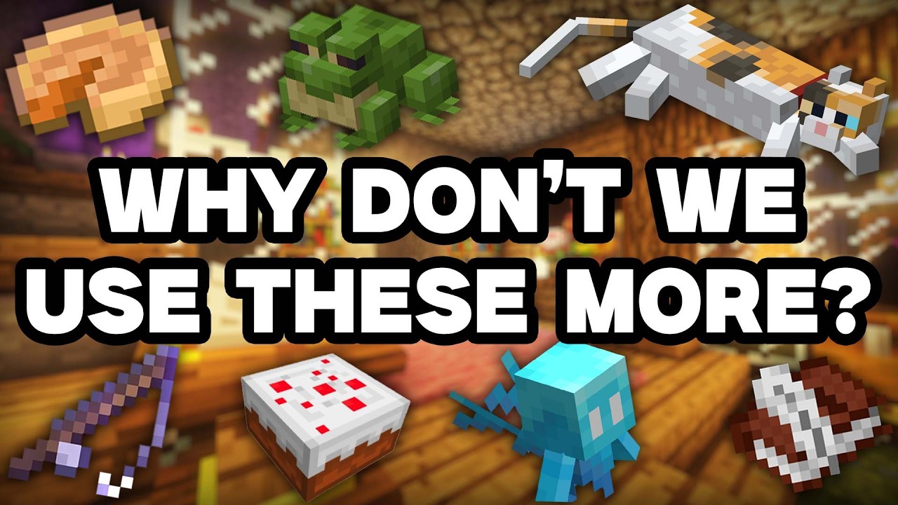 Minecraft's Most UNDERRATED Features!