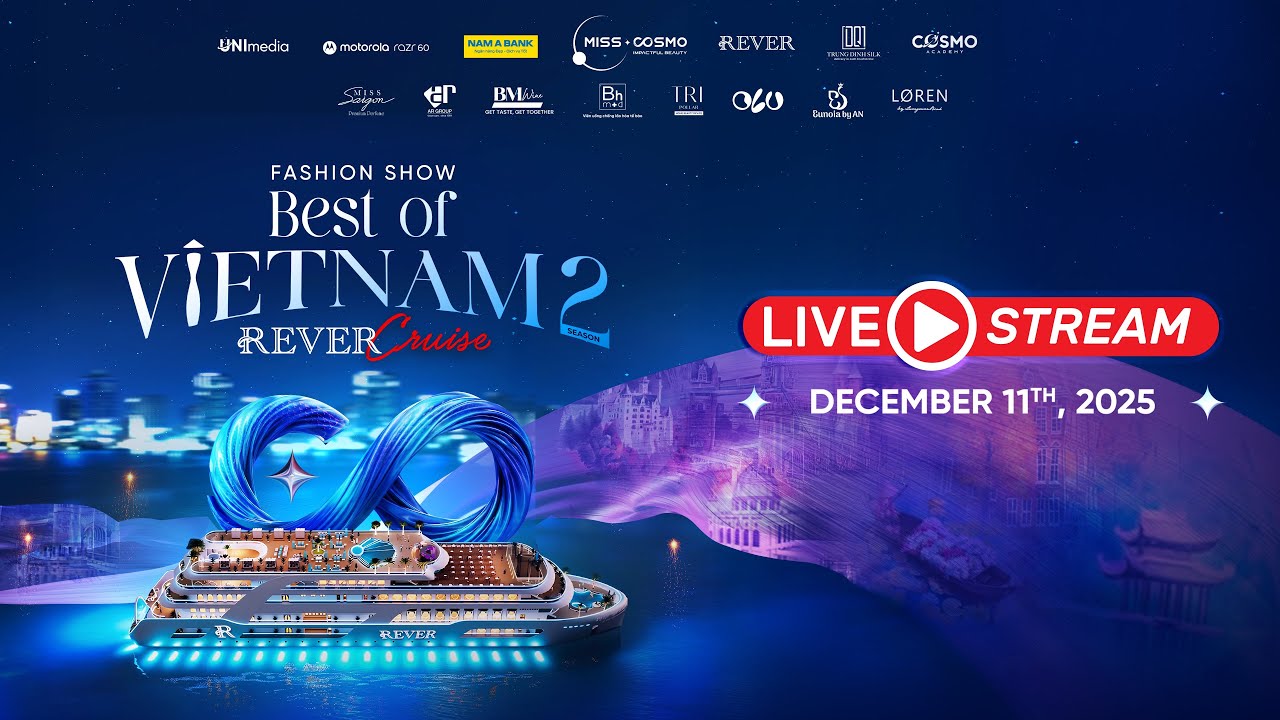 LIVE SHOWTIME | “BEST OF VIETNAM SEASON 2 - AO DAI FASHION SHOW