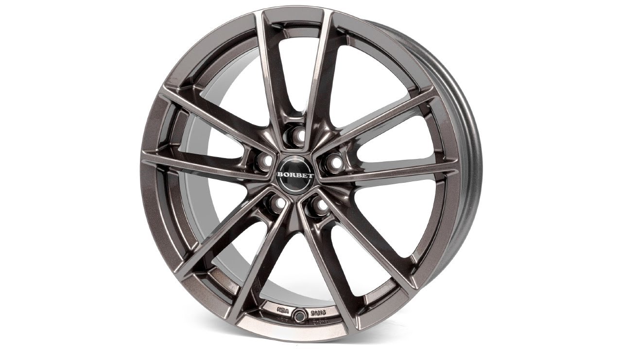 BORBET W mistral anthracite glossy | felgenoutlet.de