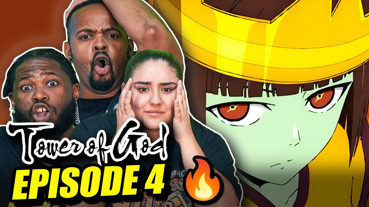 The Crown Is Heavy l Tower Of God Episode 4 REACTION!