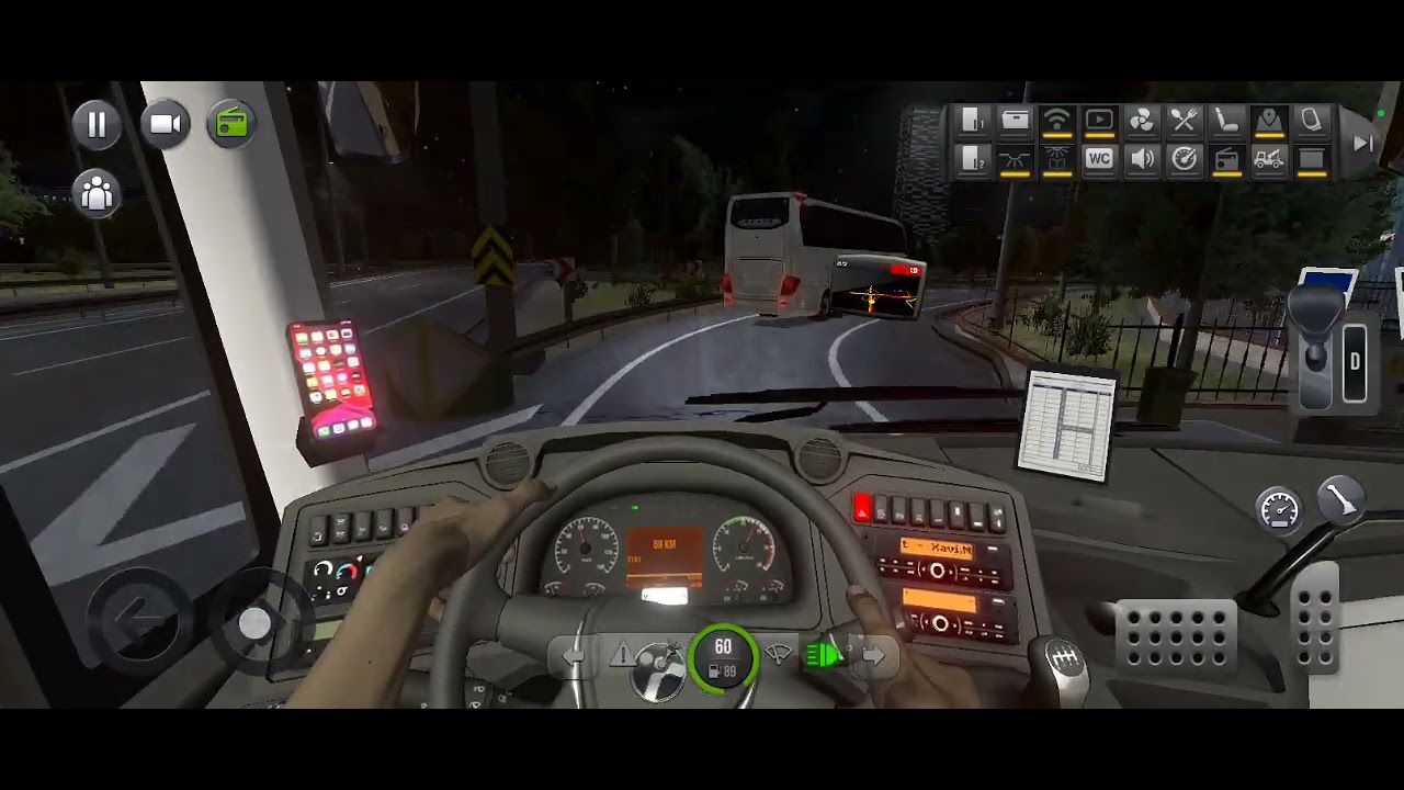 Je suis conducteur de bus