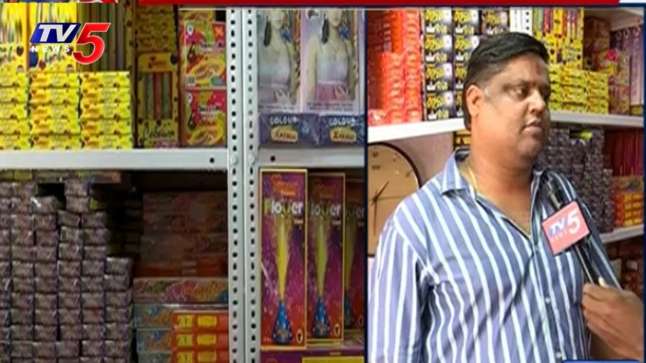 GST And Rain Effects On Diwali Festival | Hyderabad