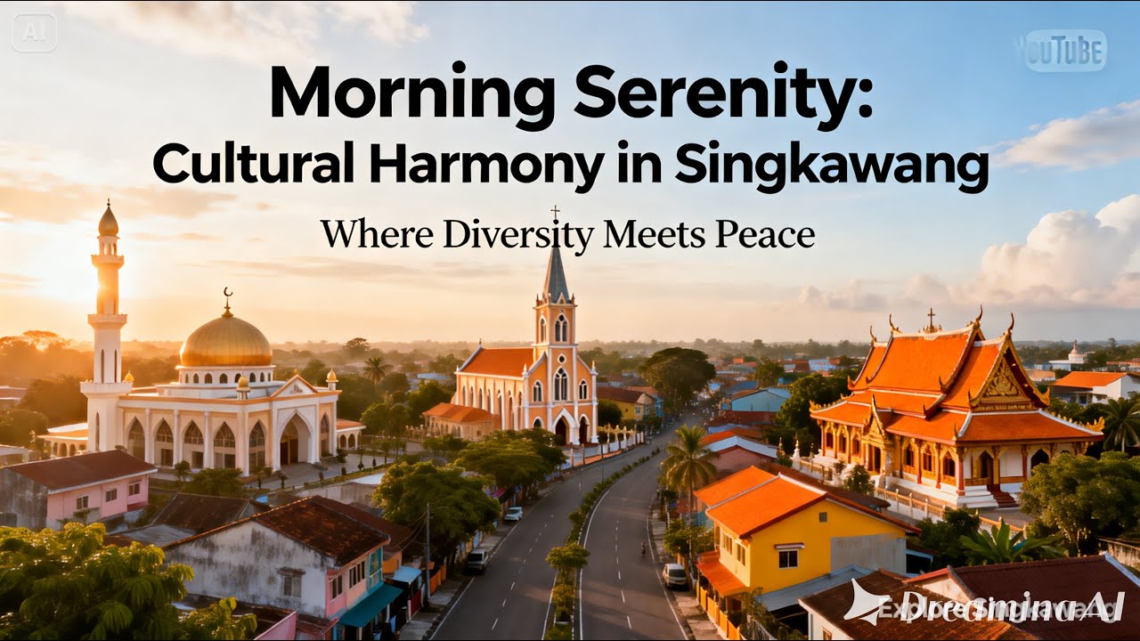 Jalan-jalan di kota Singkawang, Kota Multikultur yang unik. 