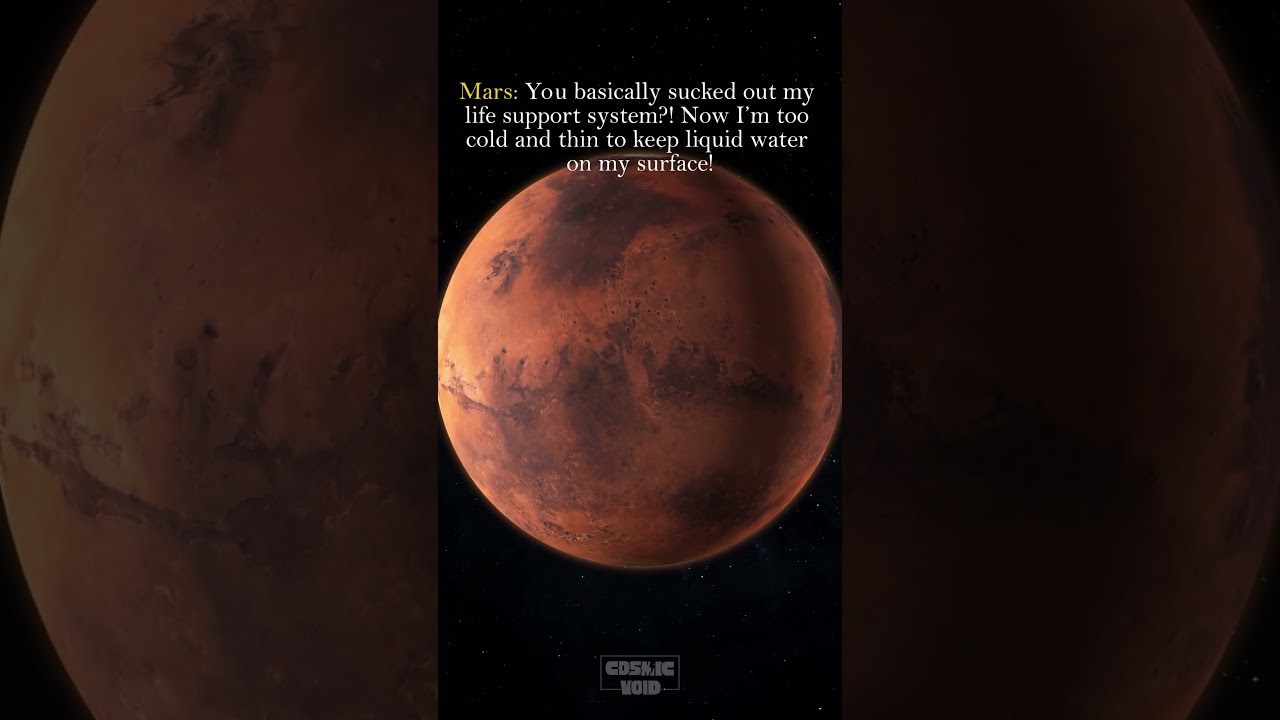 Why Mars Lost Its Atmosphere and Earth Didn&rsquo;t?