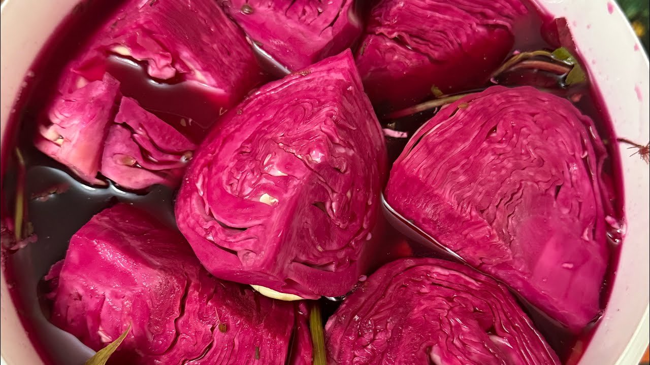 Xırt-xırt turşu 👍Хрустящие соленья👍Crunchy pickles