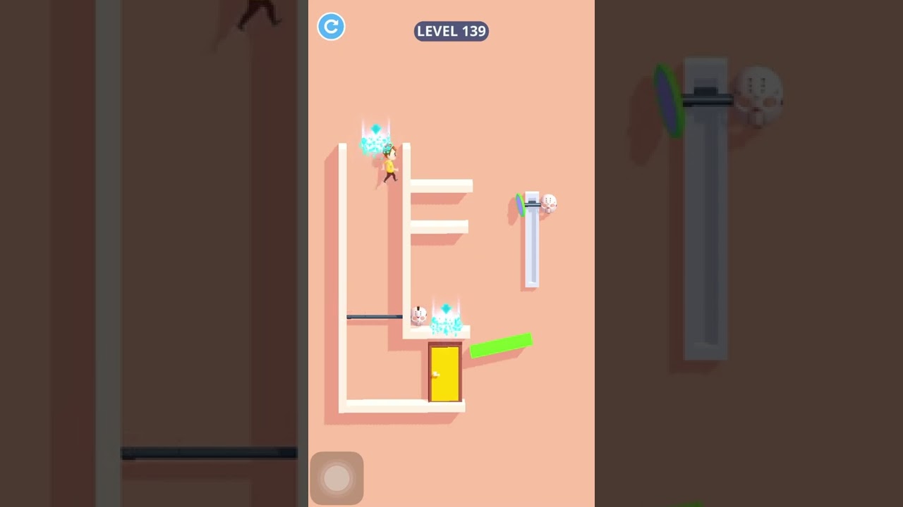 Pin Pull | For Enjoyment | Kitta Kitta Gamer | IOS | #Shorts