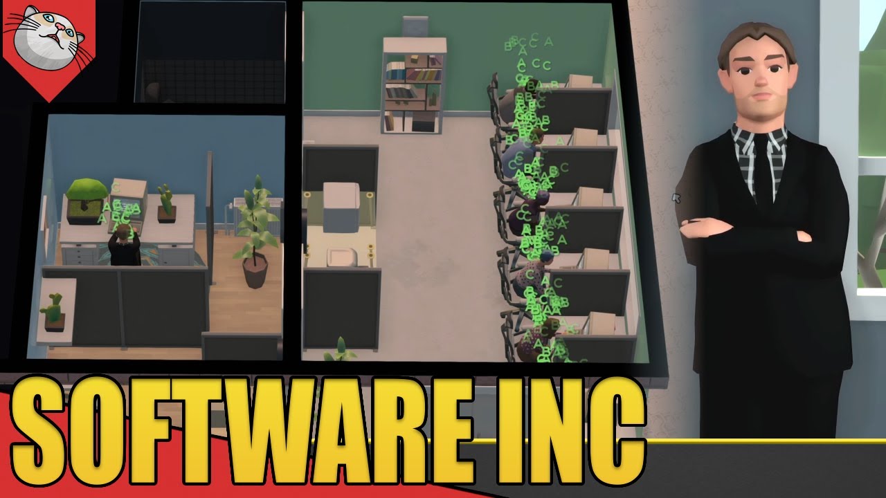 O PRIMEIRO JOGO de SUCESSO na Garagem - Software Inc Very Hard #02 [Gameplay PT-BR]
